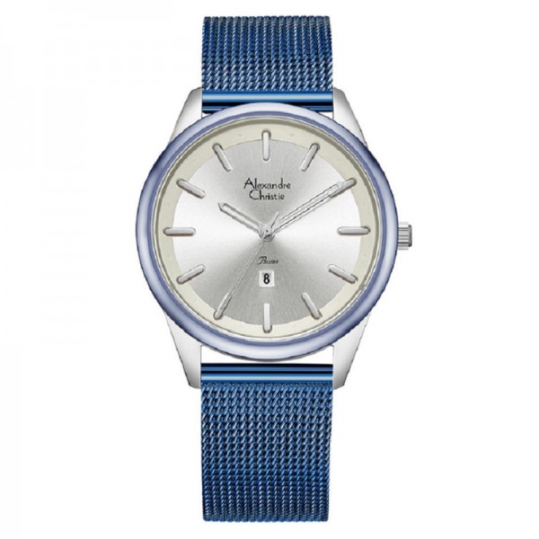 Alexandre Christie AC 2960 Silver Blue LDBTUBU